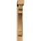 Ekena Millwork Olympic Block Smooth Bracket w/ Offset Brace, Western Red Cedar, 5 1/2"W x 32"D x 36"H BKT0604X32X36OLY05SWR - alternate 4